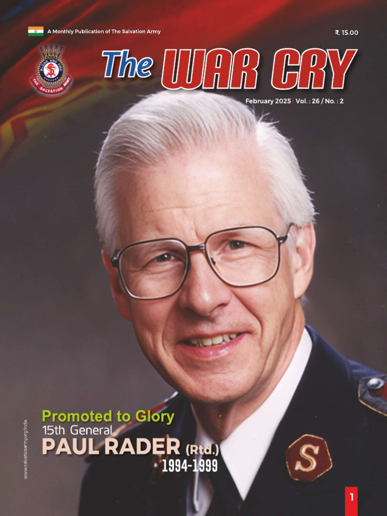 The War Cry (Feb2025) | PDF