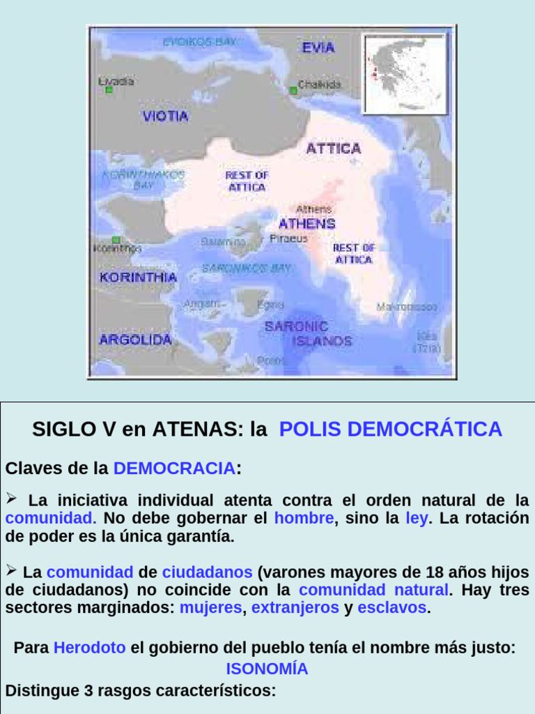 Democracia en Atenas: Claves y Estructura | PDF | Democracia ...