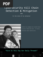 Lockheed Martin Cyber Kill Chain Overview | PDF | Malware | Security