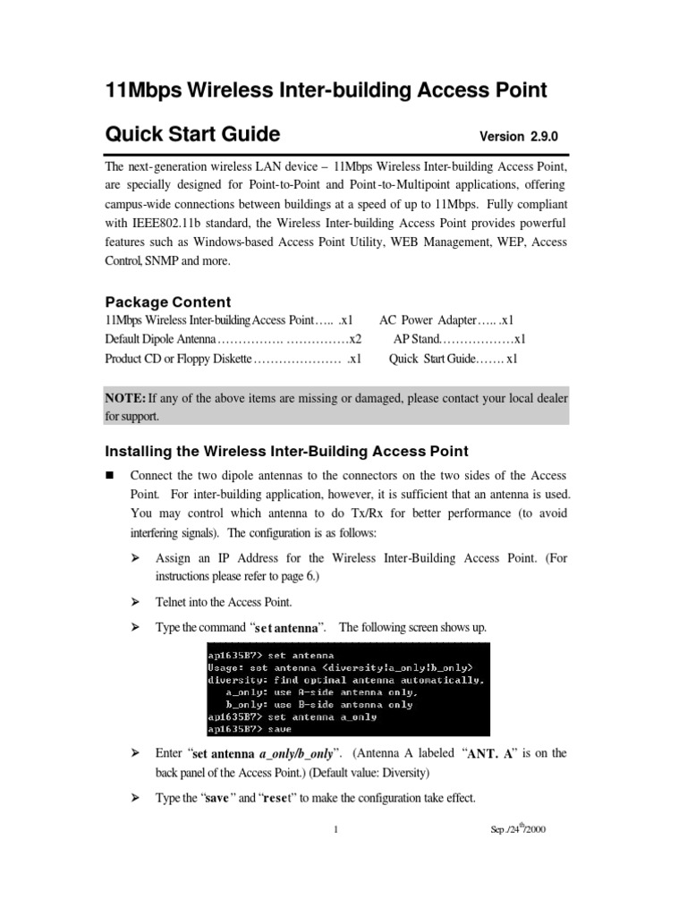 11MAP QuickStartGuide 290 | PDF