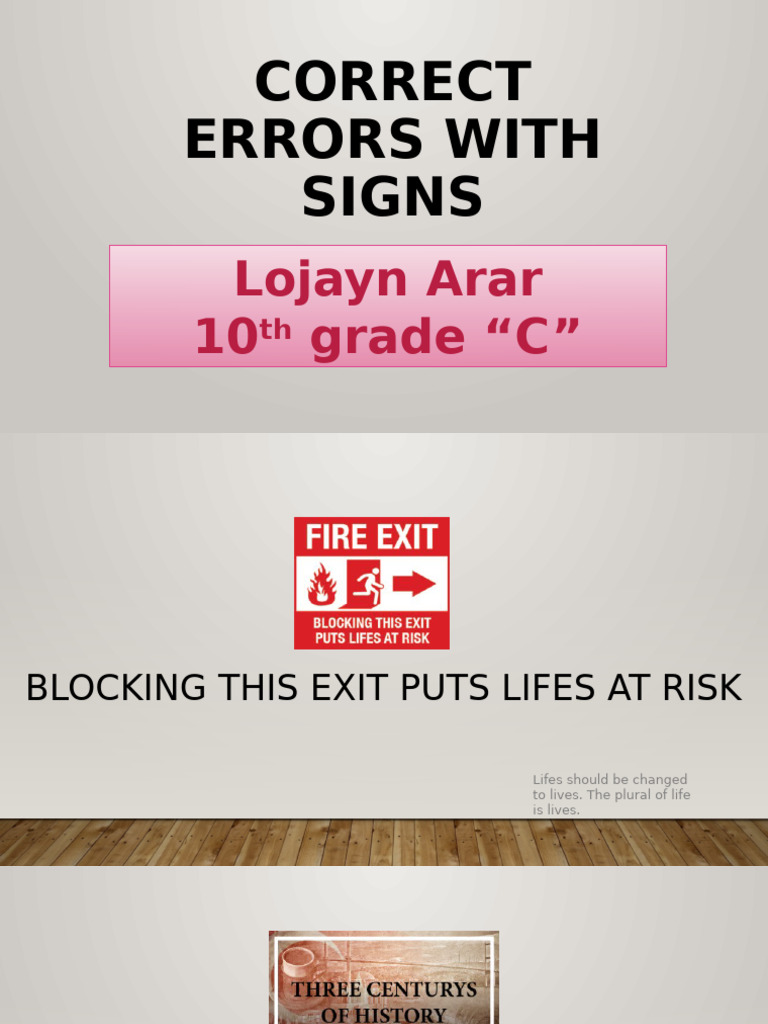 Correct errors with signs pdf linguistic morphology syntax