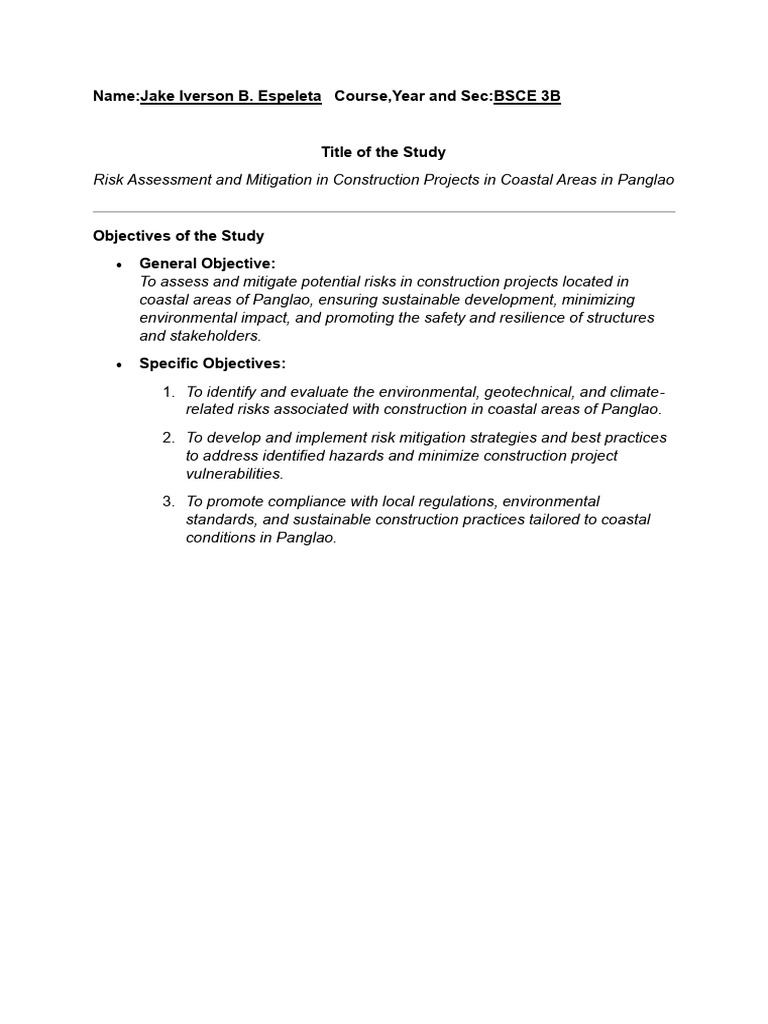 Research Template | PDF