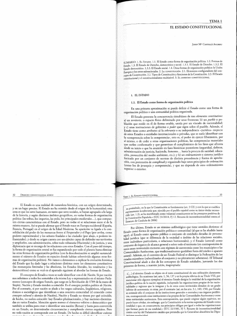 El Estado Constitucional - Página 10 | PDF