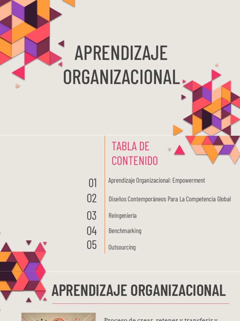 Estrategias de Aprendizaje Organizacional | PDF | Outsourcing | Business
