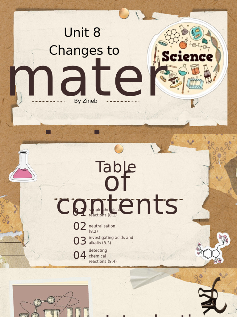 Understanding Chemical Reactions Basics | PDF | Acid | Chemical Reactions