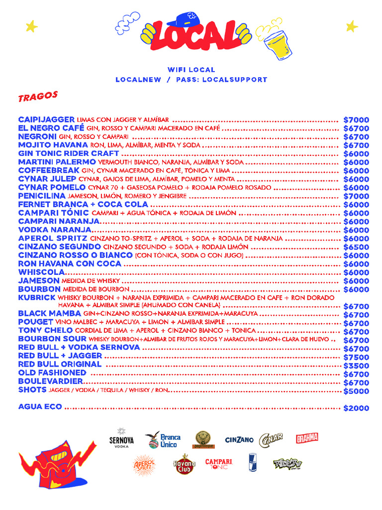 Carta Local 2024 Completa | PDF