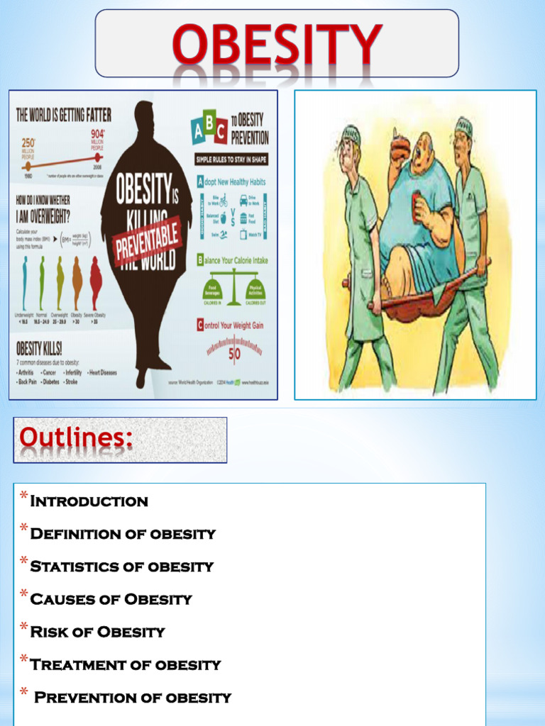 Public Health Lecture 14 | PDF | Obesity | Body Mass Index