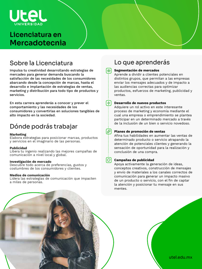 Licenciatura en Marketing Online | PDF | Marketing | Publicidad