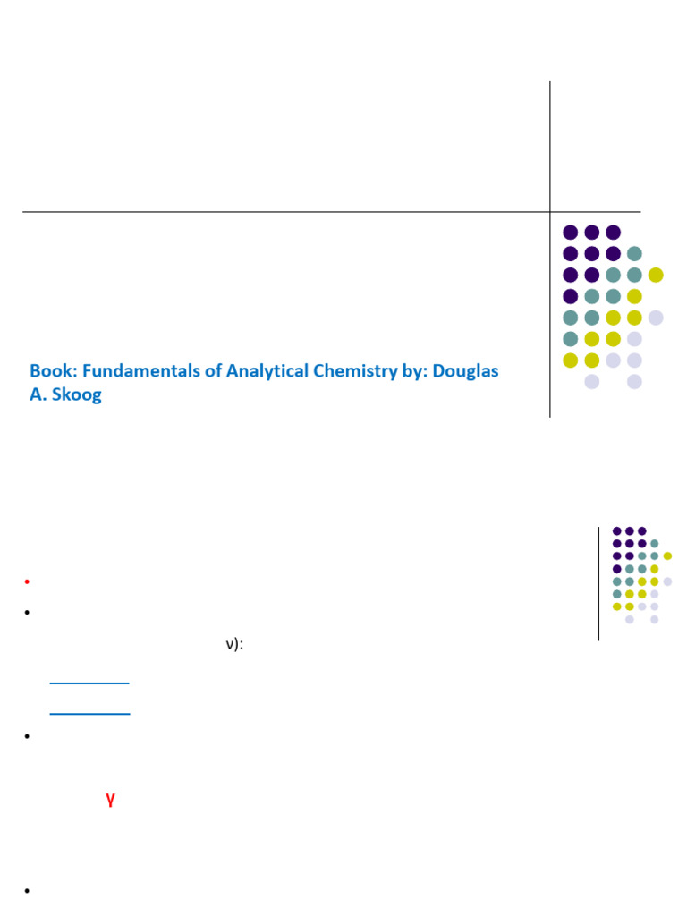 Introduction to Spectrochemical Methods | PDF | Electromagnetic ...