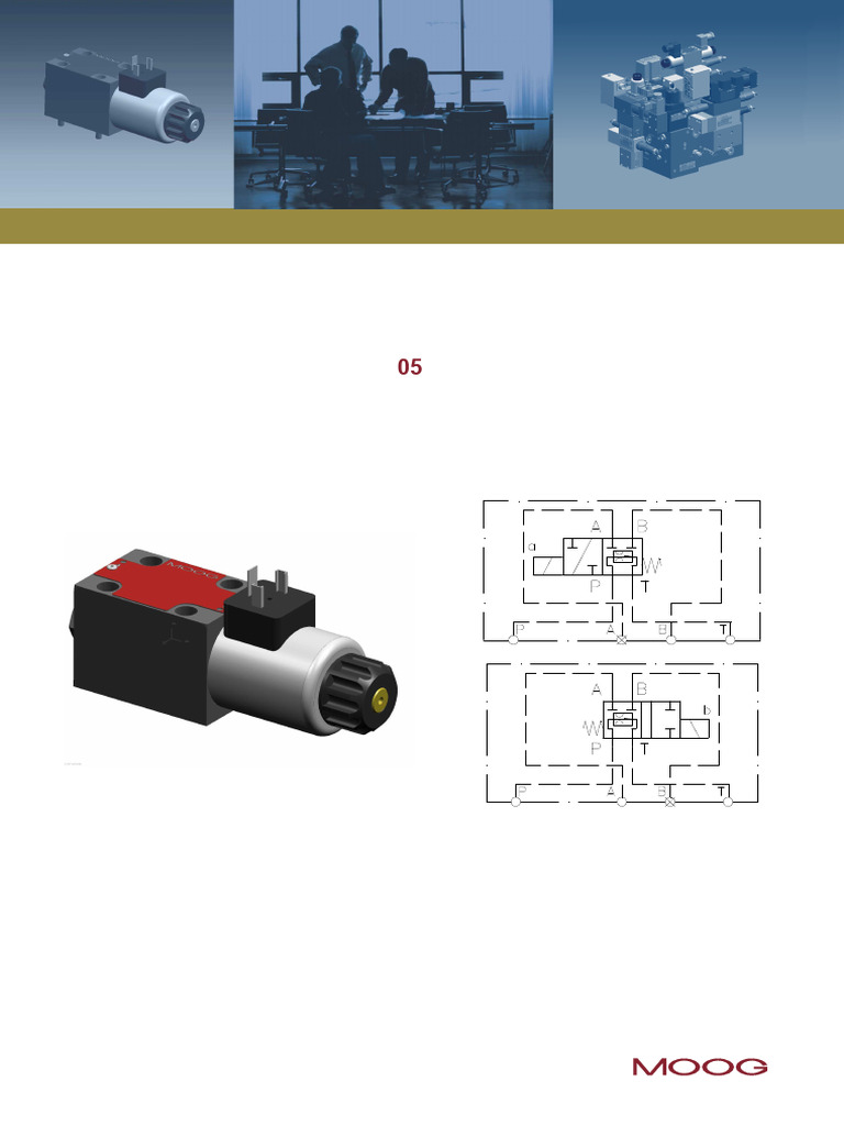 Moog WE42P06HMC1P Valve Overview | PDF | Valve | Mechanical Engineering