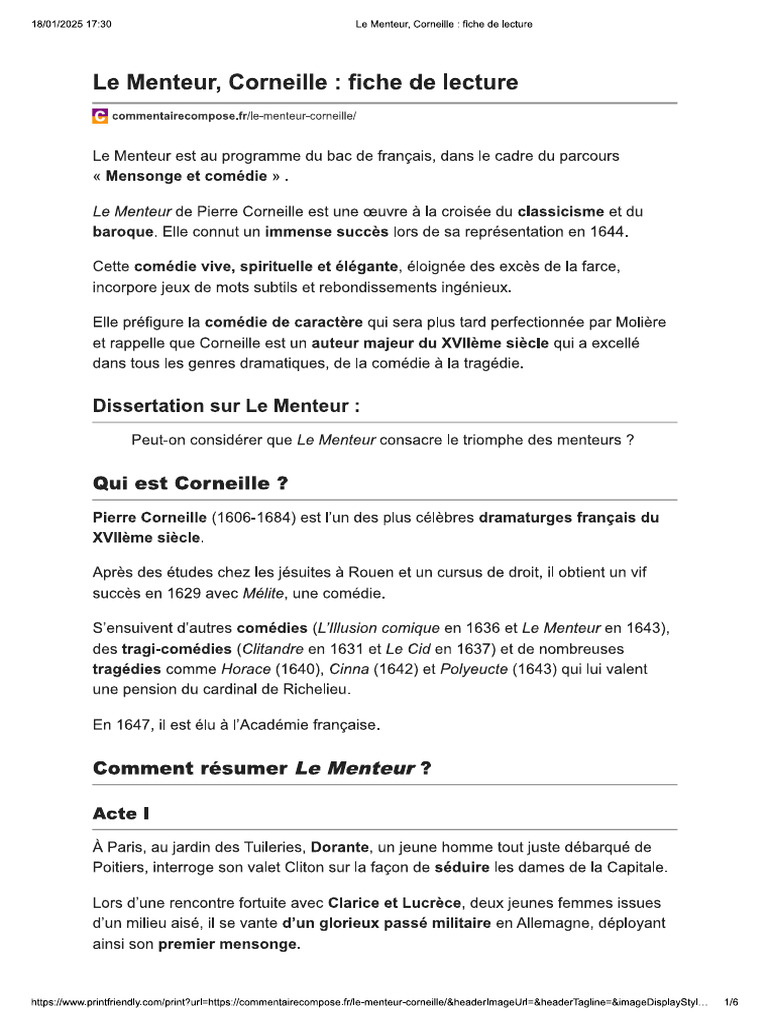 1 - Vue D'ensemble | PDF