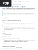 3D Plotting with Python and Matplotlib | PDF