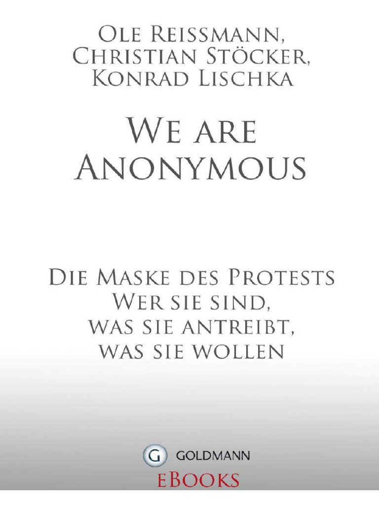 Dasbuch Anonymous PDF Bild