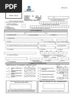 Solicitud REC-1 Guanajuato | PDF