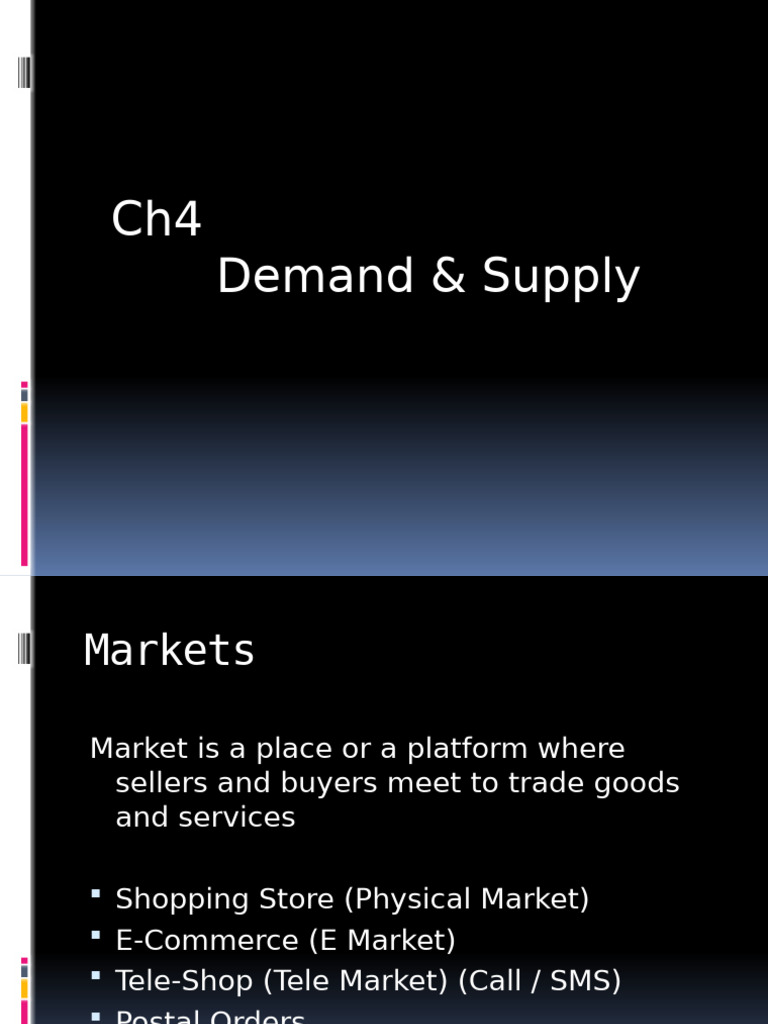Chapter 4 - Demand and Supply V2.0 | PDF | Demand | Supply (Economics)
