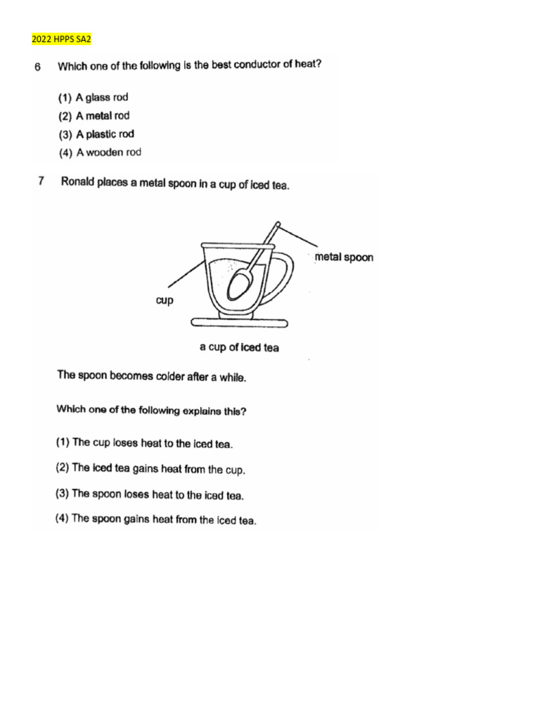 2022 P4 Heat Part 2 | PDF