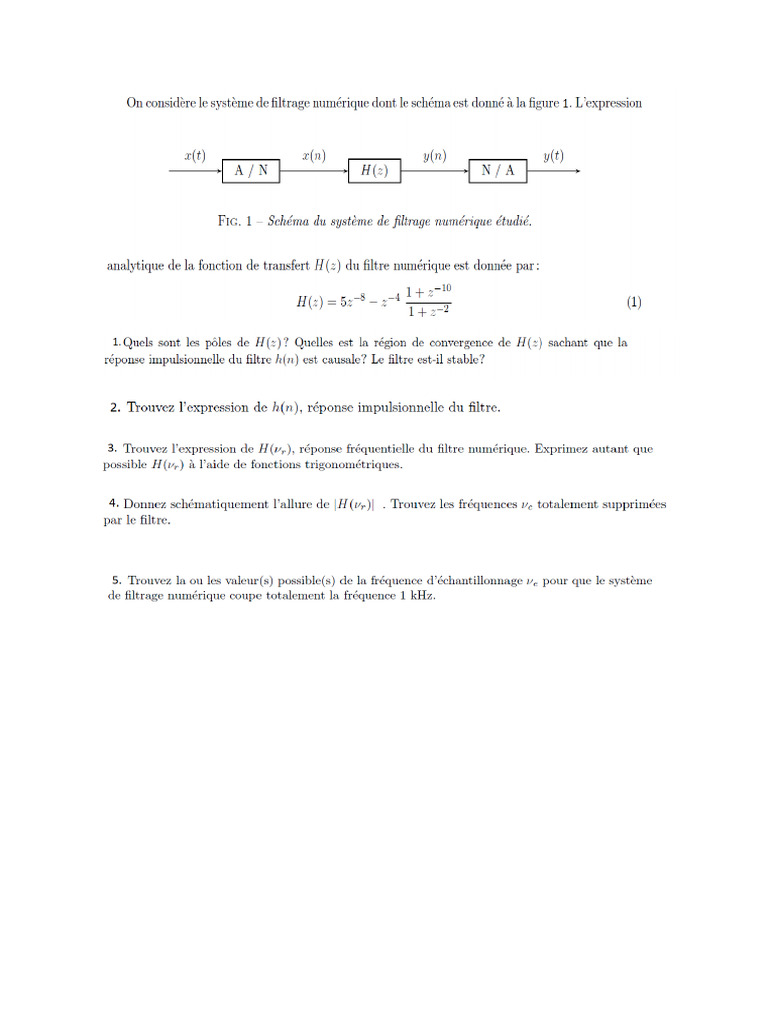TD 2 | PDF