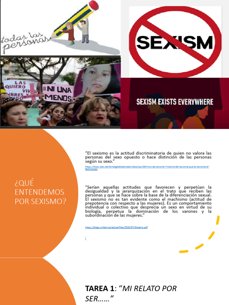 Definición y Tipos de Sexismo | PDF | Sexismo | Mujer