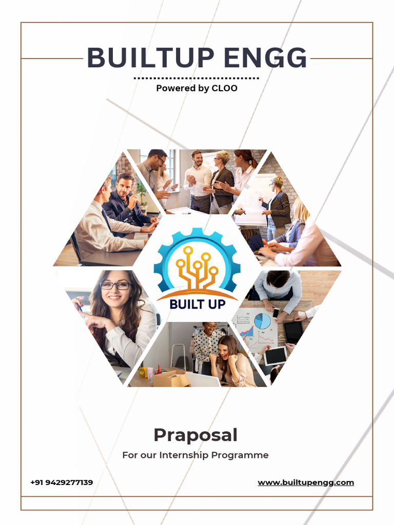 Internship Program Proposal at BuiltUp | PDF | Engineering | Internship