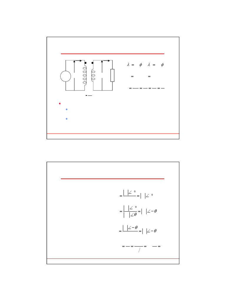 Lecture 04 | PDF | Transformer | Electric Power
