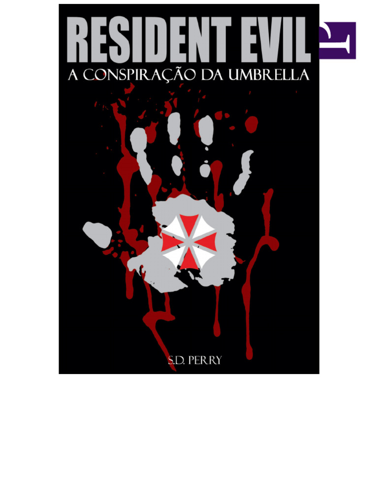 Resident Evil 1 - A Conspiração Da Umbrella | PDF | Tempo | Agência de  Inteligência Central (CIA), image size:768x1024