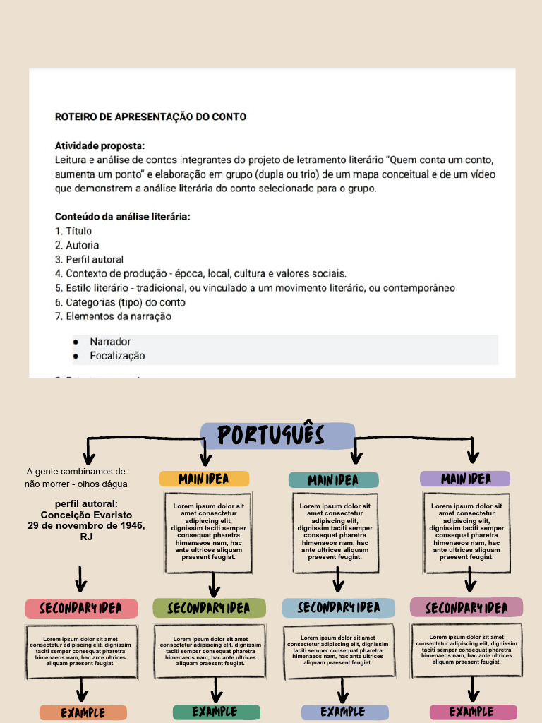 Colorful Creative Concept Map Graph - 20250202 - 164100 - 0000 | PDF