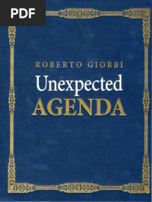 Unexpected Agenda by Roberto Giobbi