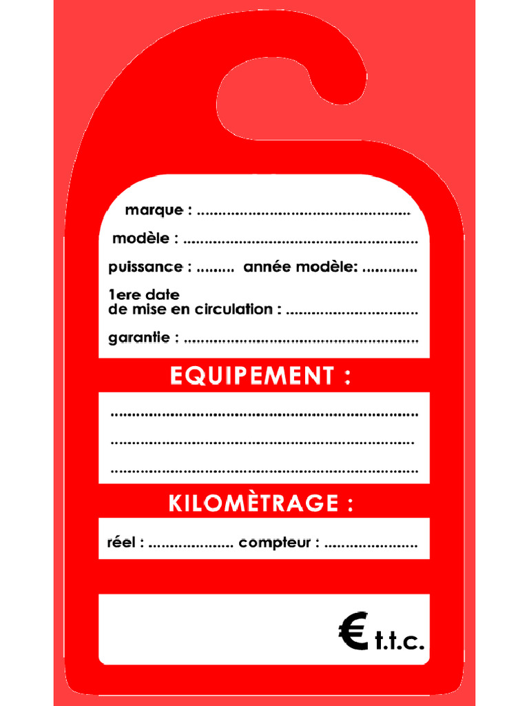 Affiche À Vendre | PDF