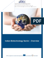 Indian Biotechnology Sector-Overview VO1