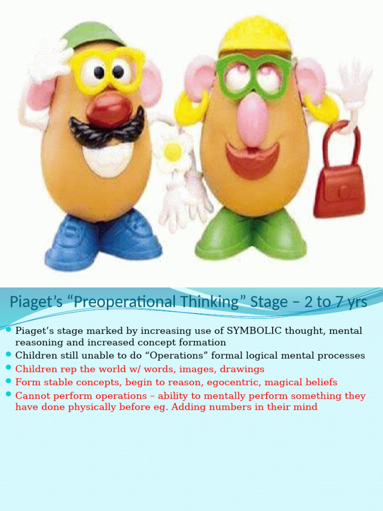 Understanding Piaget's Preoperational Stage | PDF | Thought | Cognition