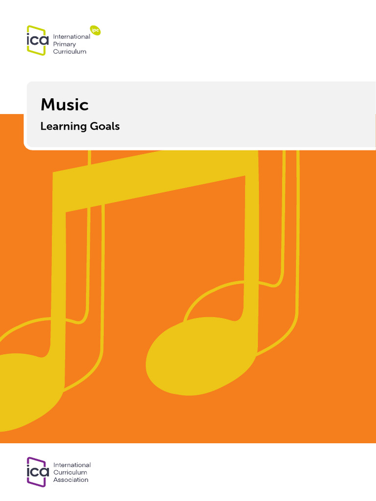 International Music Curriculum Goals | PDF | Learning | Educational ...