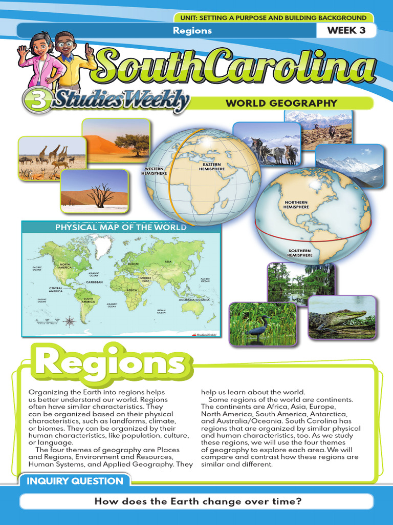 Charting Population: Regions | PDF | Continent | Earth