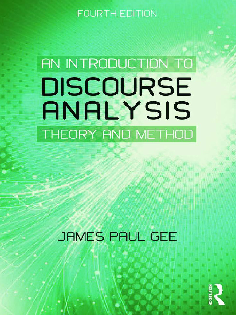 Understanding Discourse Analysis Basics | PDF | Semantics | Linguistics