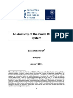 Anatomy of the Crude Oil Pricing System