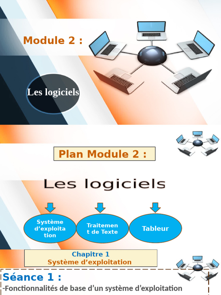Fonctionnalités des Systèmes d'Exploitation | PDF | Système d ...