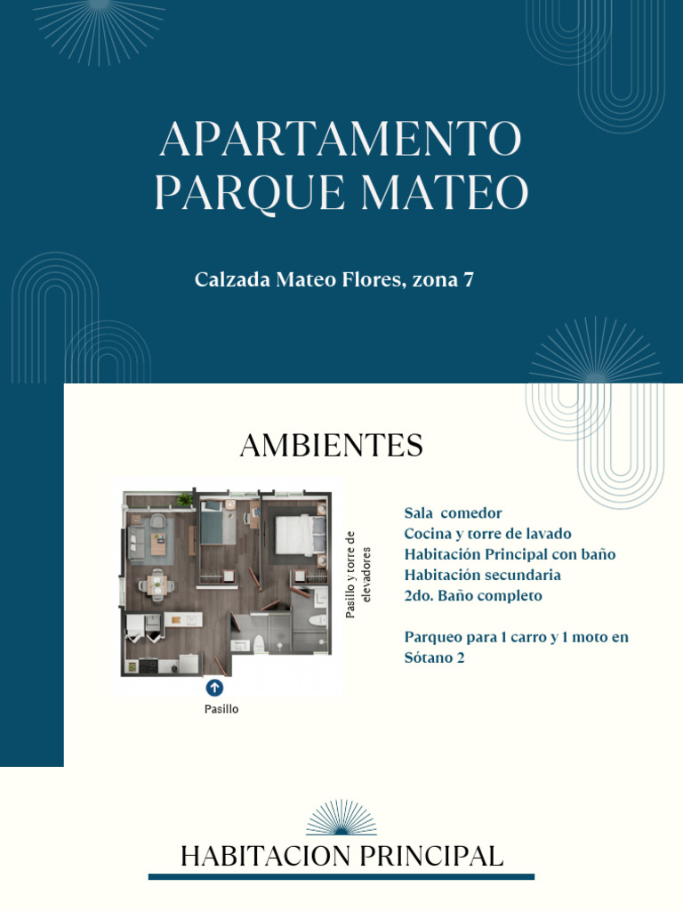 Apartamento Nuevo en Parque Mateo, Zona 7 | PDF