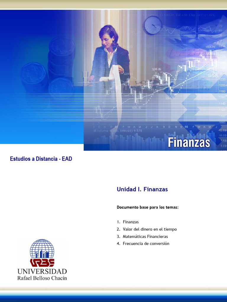 Finanzas y Valor del Dinero | PDF | Inversiones | Interés