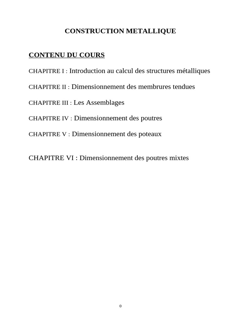 Guide sur le calcul des structures métalliques | PDF | Résistance des ...