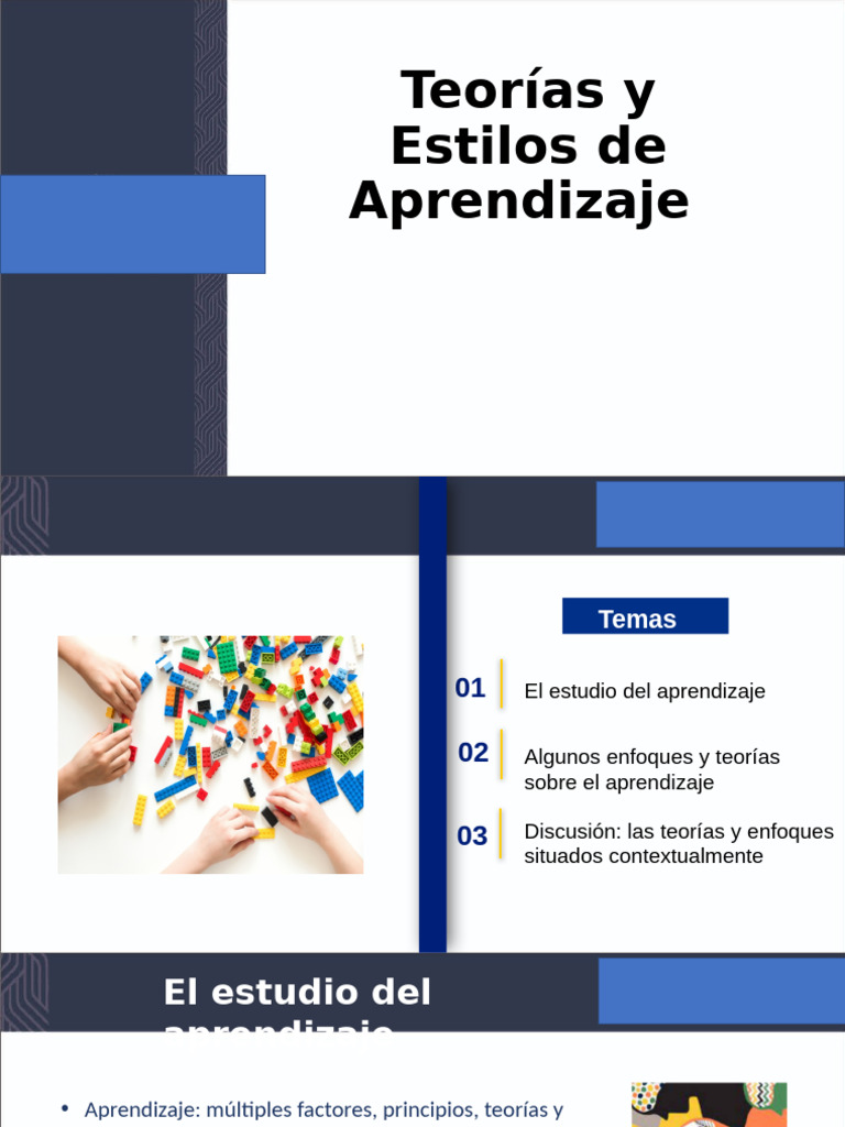 Teorías Estilos de Aprendizaje | PDF | Aprendizaje | Conocimiento