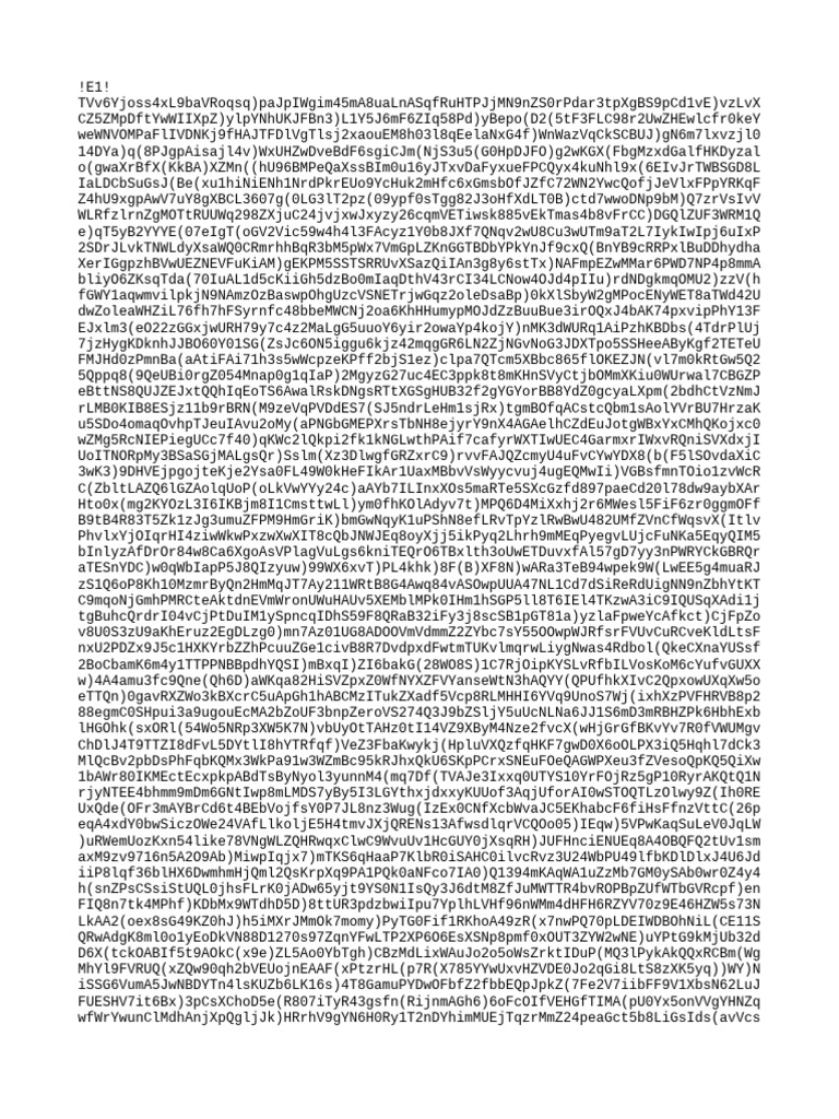 Message | PDF