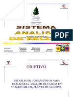 Sistema Analisis de Fallas - CVG Bauxilum