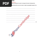 ICT 0417 Past Papers Compilation | PDF | Computing