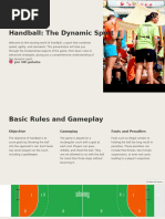 Types of Passes in Handball | PDF | Sports Rules And Regulations ...