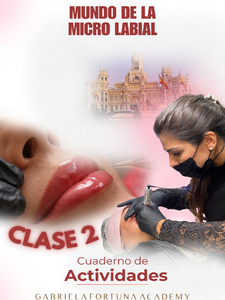 Clase 2: Dominio de Micro Labial | PDF | Pigmento | Compuesto inorgánico