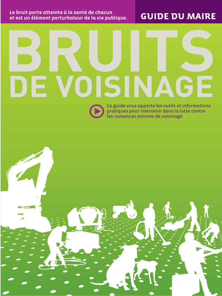 Lutte contre les bruits de voisinage | PDF | Bruit | Sommeil