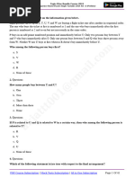 Box Puzzle Questions for Bank Exams | PDF
