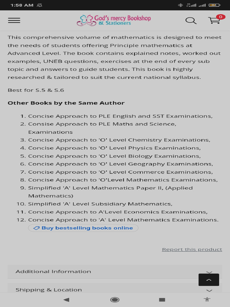 A Level Moss | PDF