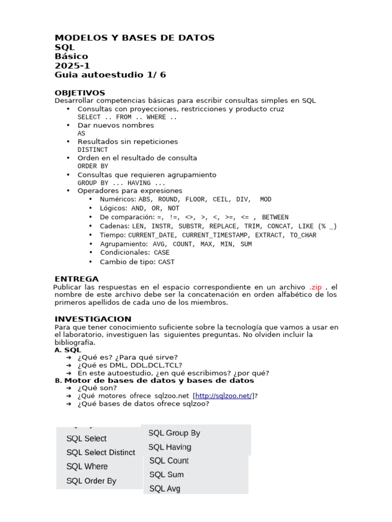 Mbda A01 2025 01 | PDF | SQL | Diseño de software