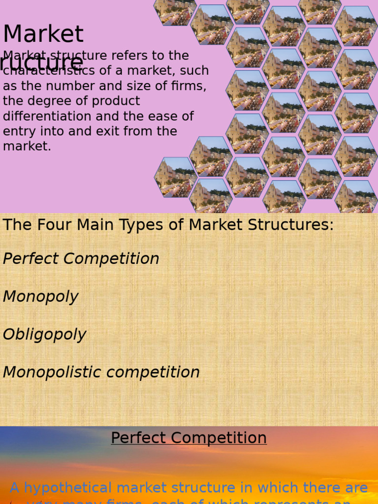 Market Structures | PDF | Monopoly | Oligopoly