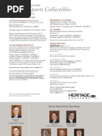 Download Heritage Auction - Sports Auction Catalog 7037 - Rosemont IL by Heritage Auctions SN82318342 doc pdf